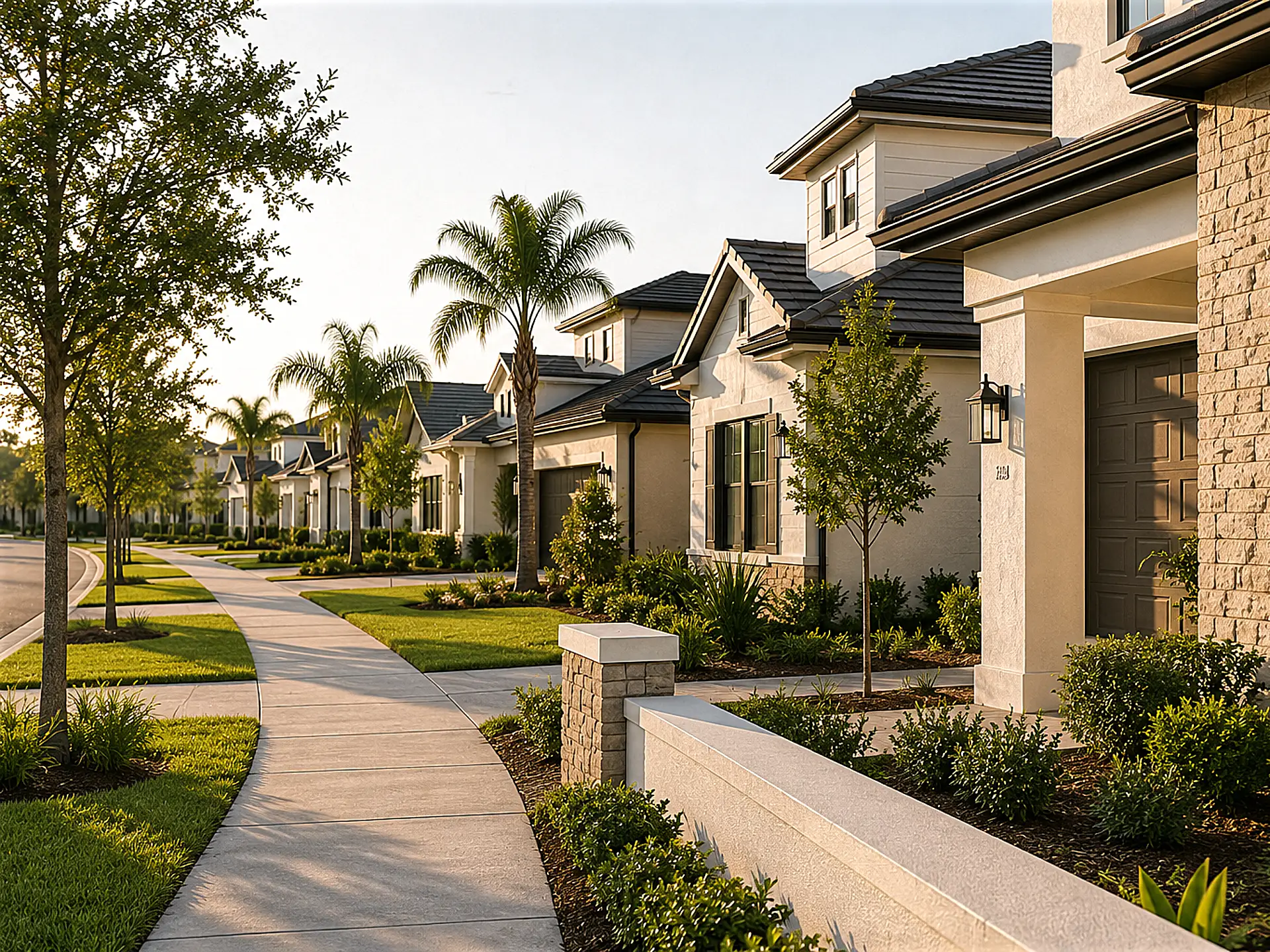 Series LLC - townhomes neighborhood