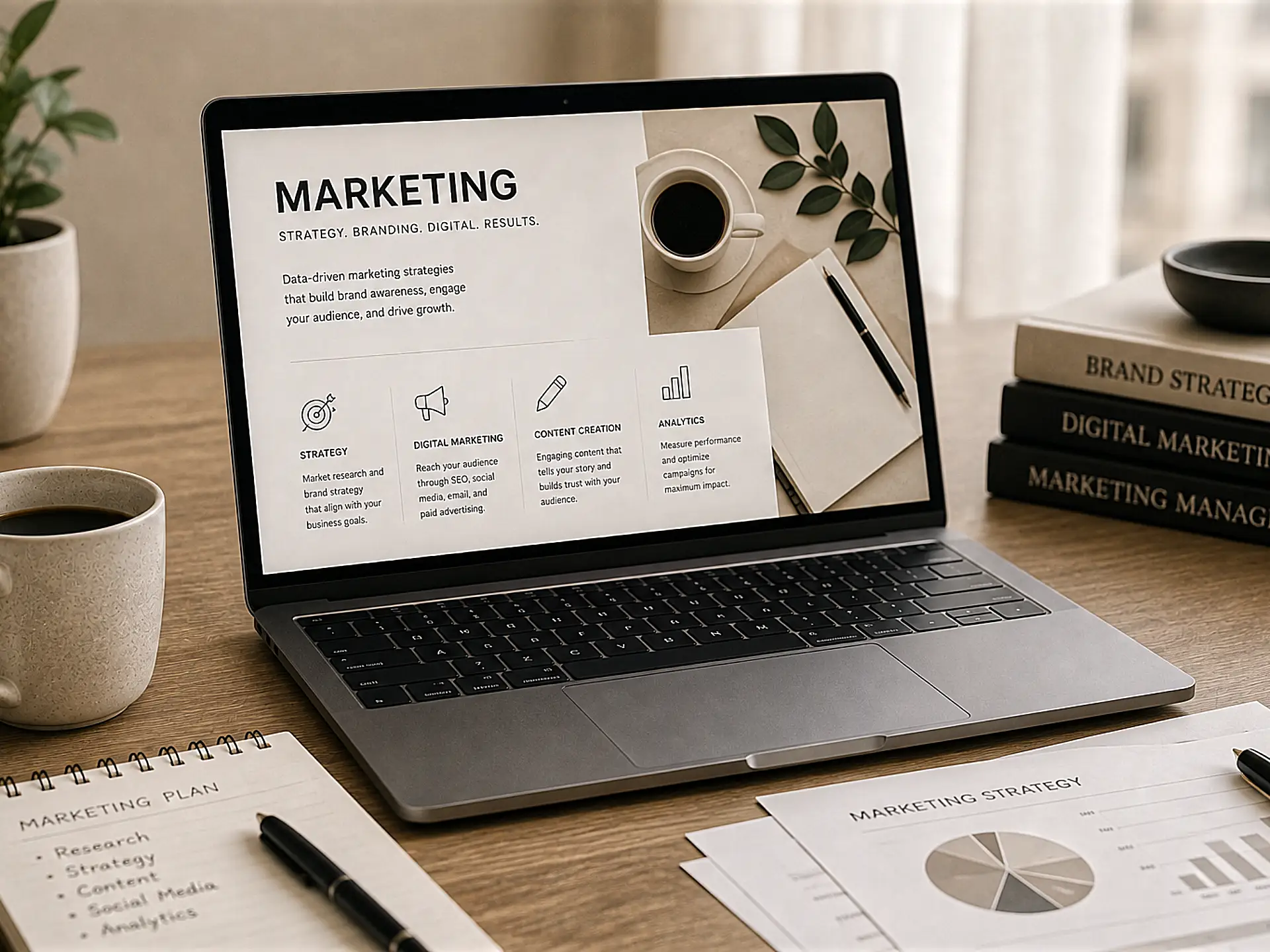 Digital Marketing Contract document